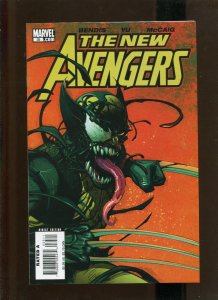THE NEW AVENGERS #35 (9.2)NM- THE TRUST PART FOUR!! 2007