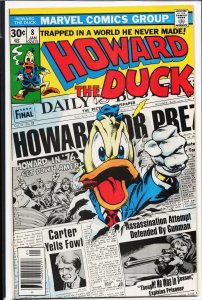 Howard the Duck #8 (1977) Howard the Duck