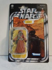 Star Wars The Vintage Collection A New Hope Jawa Toy, 3.75-inch Scale Action Fig