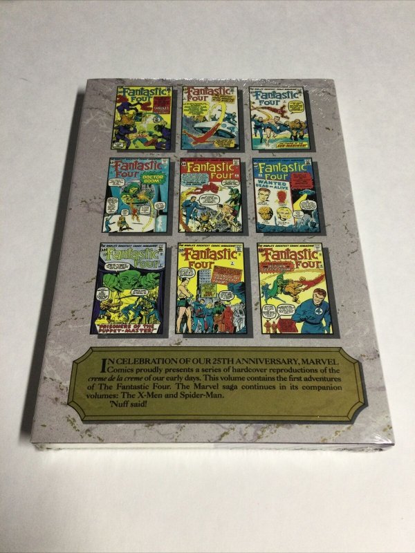 Marvel Masterworks Vol 2 Fantastic Four 1-10 Nm Near Mint Sealed First Print