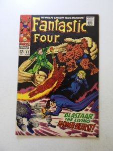 Fantastic Four #63 (1967) VF condition