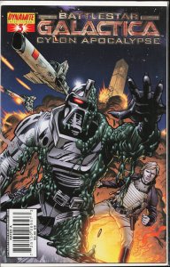 Battlestar Galactica: Cylon Apocalypse #3 Cover D (2007) Battlestar Galactica