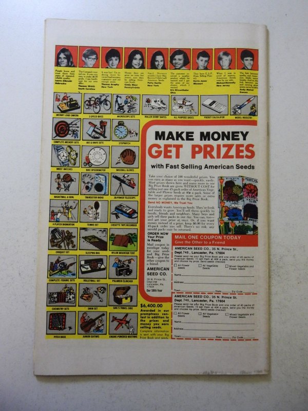 Iron Fist #12 (1977) FN+ Condition