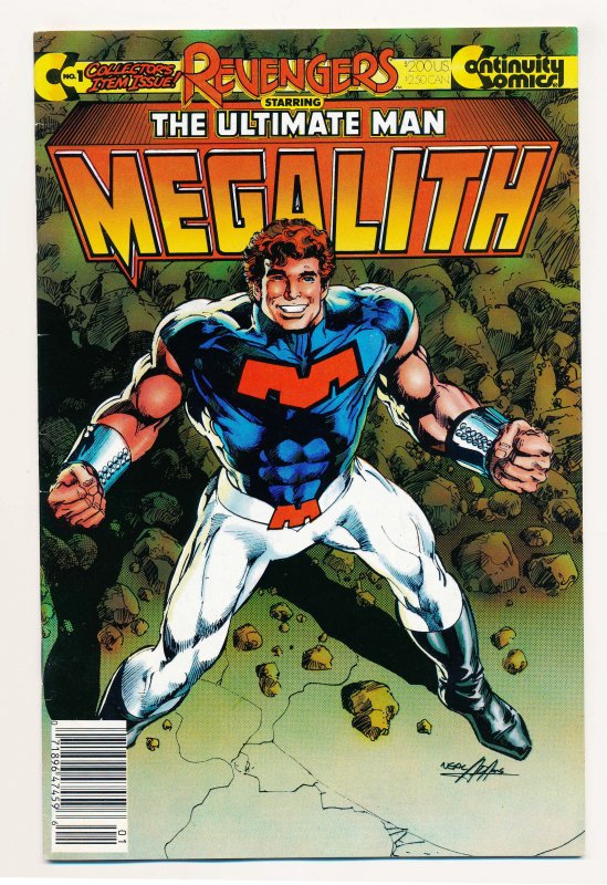 Revengers Featuring Megalith (1985) #1 VF