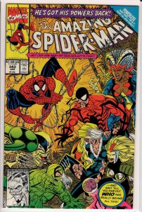 The Amazing Spider-Man #343 (1991) 9.6 NM+