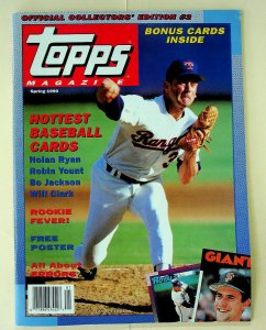 Topps Magazine #2 (Spring 1990) - Bonus Cards Intact