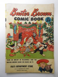 Buster Brown Comic Book #29 GD+  moisture damage, rust top staple, tape pull bc