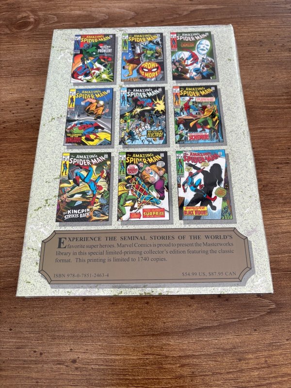 Marvel Masterworks Vol # 86 Spider-Man Book Limited To 1740 Sealed Copy 3 J412