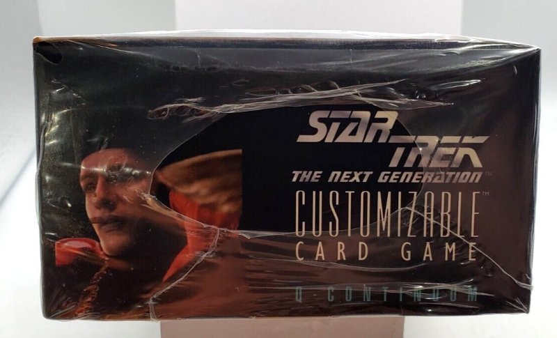 Star Trek Card Game, Q Continuum Expansion Box Limited Edition, Factory Wrapped