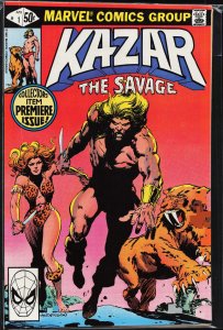 Ka-Zar the Savage #1 (1981) Ka-Zar