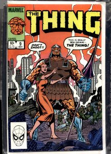 The Thing #9 (1984) The Thing