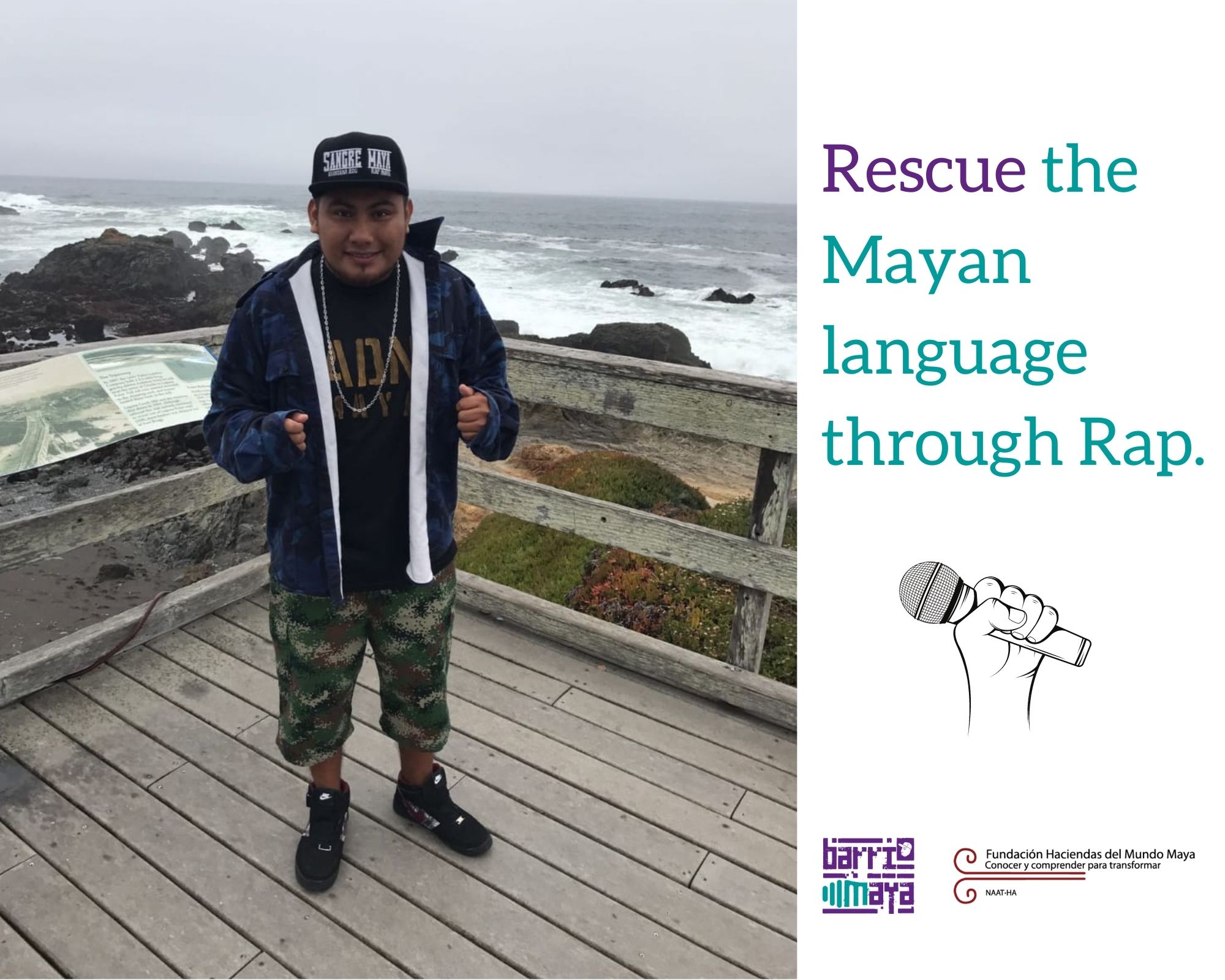 Rescue the Mayan language through Rap.