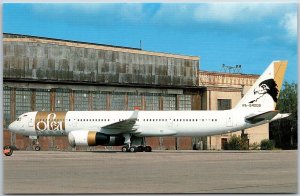 Airplane Tupulev 204-100 RA-64009 of Orel Avia at Moscow - Zhukovsky Postcard