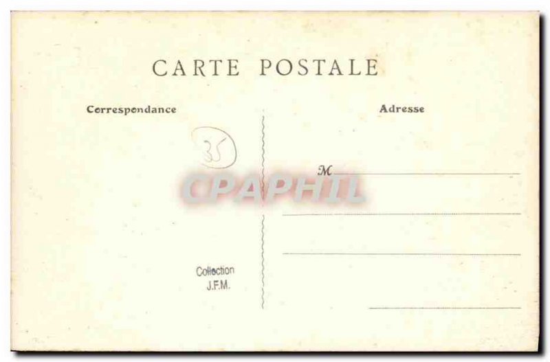 Old Postcard Redon General view