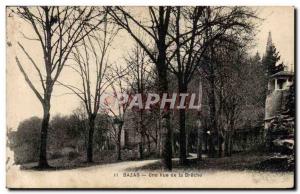 Old Postcard Bazas A View of the breach