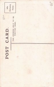 J83/ Interesting Postcard c1910 Blind Boy Dr. Barnardo's Home 58