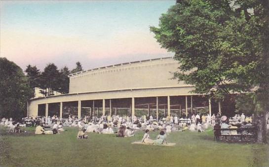 Berkshire Symphonic Festival At Tanglewood Between Lenox And Stockbridge Mass...