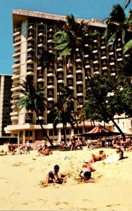 Hawaii Waikiki Beach Surfrider Hotel