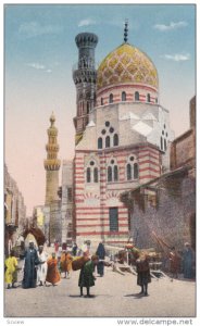 Le CAIRE - La Mosquee de Khairbeck , EGYPT , 00-10s