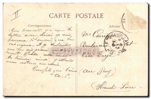 Postcard Old Woman L & # 39ail Folklore