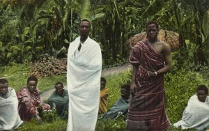 german east africa, Tanzania MACHAME, Native Chiefs Nkulelo and Shangali (1910s)