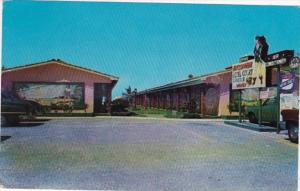 Florida St Petersburg Buccaneer Hotel Court On Treasure Island