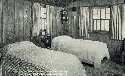 Interior of Guest House - Makanda, Illinois IL  