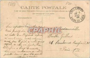 Postcard Old Gallardon (E and L) Tower