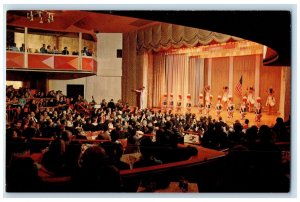 c1960's John Ascuaga's Nugget Circus Room Theater Restaurant Reno NV Postcard