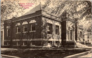 Iowa Shenandoah Public Library 1912