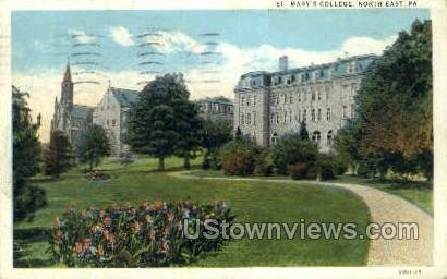 St marys college - North East, Pennsylvania