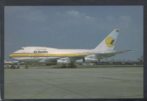 Aviation Postcard - Aeroplane - V5-SPF B747SP Air Namibia, London Heathrow T9728