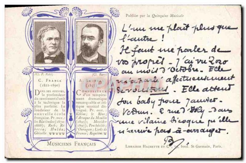 Old Postcard Franc Bruneau