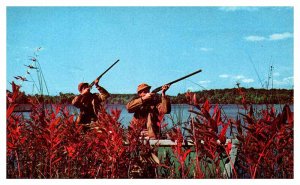 Postcard PEOPLE SCENE Jackman Maine ME AS5049