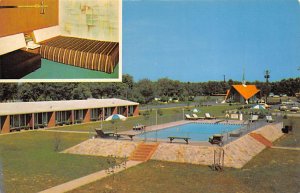 Howard Johnson's Motor Lodge Salisbury, Maryland MD Postcards