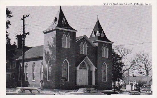 Pittsboro Methodist Church Pittsboro North Carolina