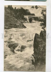 3146399 FINLAND Imatra Bridge Vintage postcard