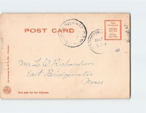 Postcard Memorial Library, Everett, Massachusetts