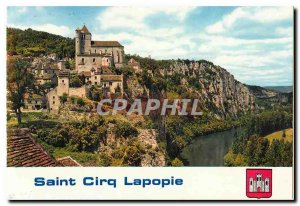 Postcard Moderne Saint Cirq