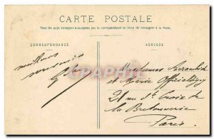 Old Postcard surroundings Castres chasm Malamort