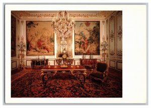 Regence Panelled Room ©1980 J. Paul Getty Museum Continental Postcard