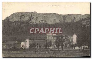 Old Postcard La Sainte Baume Vue Generale