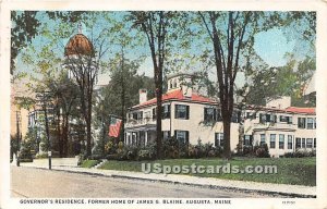 Governor's Residence in Augusta, Maine