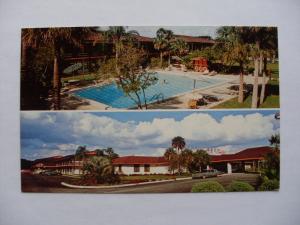 1970's Terrace Red Carpet Inn Hotel Kissimmee Florida FL Postcard y5639