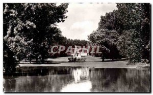 Montpellier Old Postcard The garden of & # 39esplanade