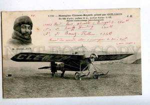 205372 FRANCE AVIATION airplane Clement-Bayard GUILIAUX