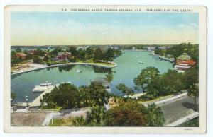 W/B The Spring Bayou Tarpon Springs Florida FL