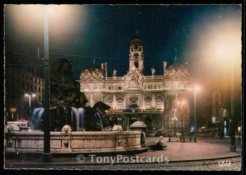 Lyon - Place des Terreaux