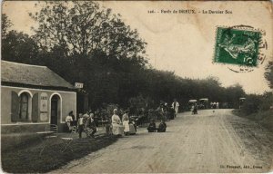 CPA Foret de DREUX - Le Dernier Sou (131413)