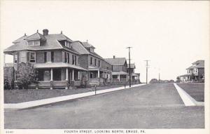 Pennsylvania Emaus Fourth Street Looking North